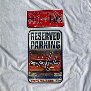Washington Capitals Signs